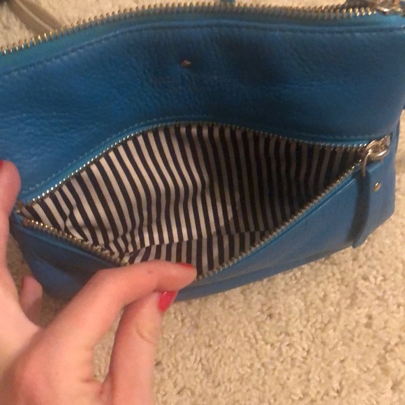 Kate Spade Blue Crossbody - Picture 3 of 3